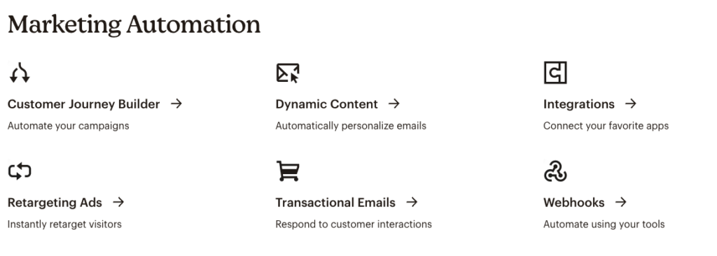 Mailchimp pros and cons