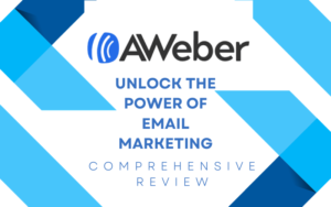 Read more about the article Unlock the Power of Email: AWeber Review – Features, Pricing, and Ultimate Verdict!